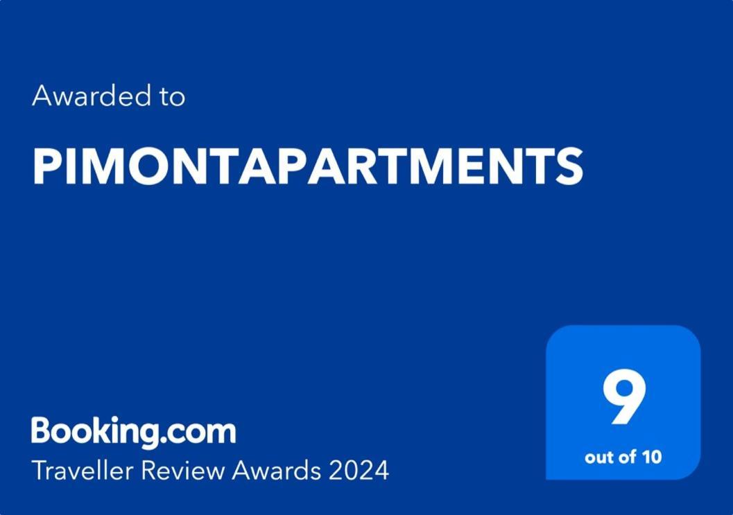 Pimontapartments Espargos Buitenkant foto
